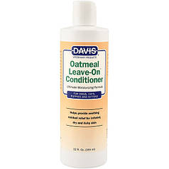 Кондиціонер для собак і котів Davis Oatmeal Leave-On Conditioner суперзволожувальний кондиціонер 355 мл
