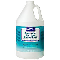 Кондиціонер для собак і котів Davis Pramoxine Anti-Itch Creme Rinse від свербежу з 1% прамоксину гідрохлоридом 3,8 л