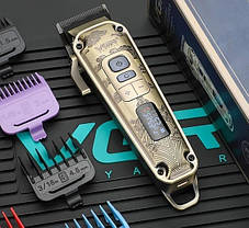 Машинка для стрижки VGR V-005, золотиста, фото 4