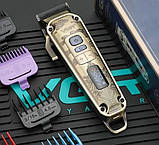 Машинка для стрижки VGR V-005, золотиста, фото 5