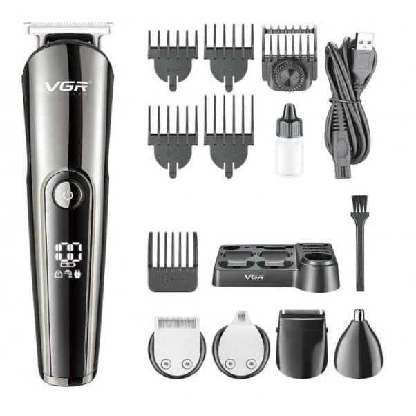 Набір для стрижки VGR V-107, чорний, фото 1