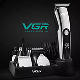 Набір для стрижки VGR V-107, чорний, фото 3