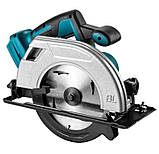 Пила дискова акумуляторна на 10 вузлів 9715, фото 2