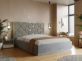 Ліжко дерев'яна ARBOR DREV "Олівія" 1,8 сосна