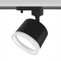 LED Світильник трековий під лампу GX53 чорний VL-SPF17C-BP Videx, фото 3
