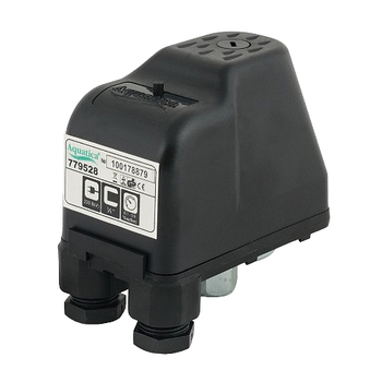 Реле сухого ходу захист від сухого ходу 0,9-0,1 бар (гайка) Aquatica