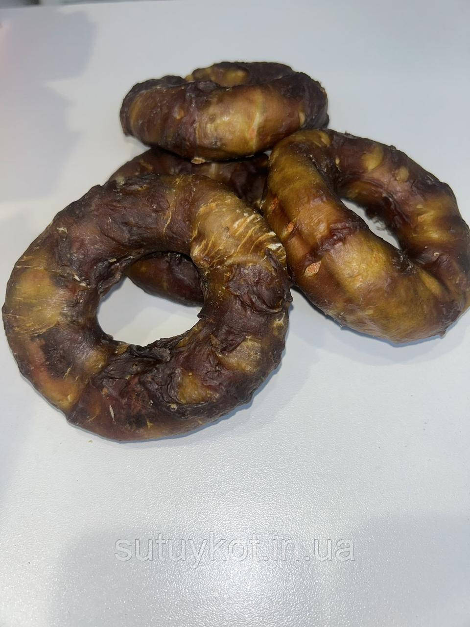 Dankers ласощі для собак кільця м'ясом качки, 500 гр.