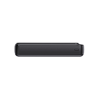 Павербанк 20000 mAh ColorWay CW-PB200LPG3BK-PD 20W QC+PD slim чорний, фото 3