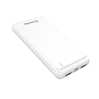Павербанк 10000 mAh ColorWay CW-PB100LPF2WT slim білий, фото 6
