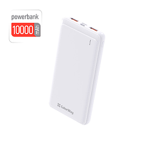 Павербанк 10000 mAh ColorWay CW-PB100LPF2WT slim білий, фото 3