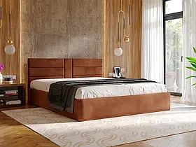 Ліжко  ARBOR DREV "Вікторія" 1,8 сосна Підйомний механізм