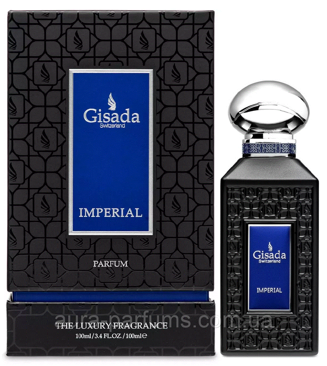Парфуми унісекс Gisada Luxury Collection Imperial Parfum (Гісада Імперіал) Парфум 100 ml/мл