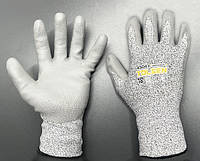 Рукавички будівельні із захистом від порізів 5 рівня, 10 розмір, Tolsen