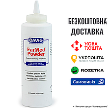 Пудра підсушуюча Davis EarMed для вух собак і котів, 0.454 кг