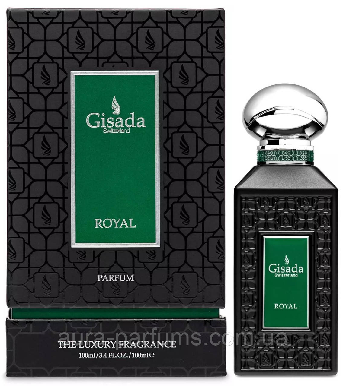 Парфуми унісекс Gisada Luxury Collection Royal Parfum (Гісада Роял) Парфум 100 ml/мл