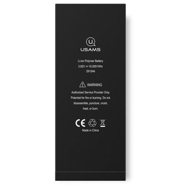 Акумулятор USAMS для iPhone 6 Plus US-CD38 2915MAH black, фото 1
