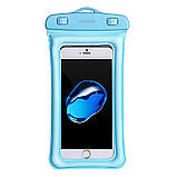 Сумка USAMS Waterproof YD007 |6"| black, фото 4