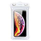 Сумка USAMS Waterproof YD007 |6"| blue, фото 2