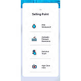 Сумка USAMS Mobile Phone Waterproof Bag IPX8 US-YD010 pink&blue, фото 8