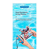 Сумка USAMS Mobile Phone Waterproof Bag IPX8 US-YD010 pink&blue, фото 9