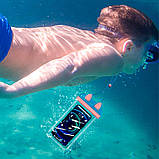 Сумка USAMS Mobile Phone Waterproof Bag IPX8 US-YD010 pink, фото 7