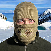 Балаклава шапка хакі для ЗСУ
