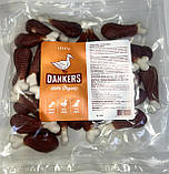 Dankers ласощі для собак гомілки з м'ясом качки, 7 см, 500 гр., фото 3