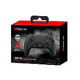 Ігровий контролер Xtrike ME GP-51 Bluetooth Gamepad (Android / PS / Switch / PC) (GP-51) black, фото 3