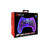 Ігровий контролер Xtrike ME GP-52 Bluetooth Gamepad (Android / IOS / PS / Switch / PC) (GP-52) black, фото 3