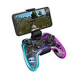 Ігровий контролер Xtrike ME GP-52 Bluetooth Gamepad (Android / IOS / PS / Switch / PC) (GP-52) black, фото 7