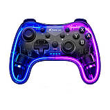 Ігровий контролер Xtrike ME GP-52 Bluetooth Gamepad (Android / IOS / PS / Switch / PC) (GP-52) black, фото 8