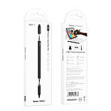 Стилус HOCO Cool dynamic series 3-in-1 passive universal capacitive pen GM111 (6942007619387) black, фото 3