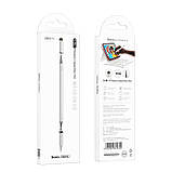 Стилус HOCO Cool dynamic series 3-in-1 passive universal capacitive pen GM111 (6942007619387) black, фото 10