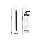 Стилус HOCO Active capacitive pen pad dedicated GM113 (6942007634595) black, фото 3