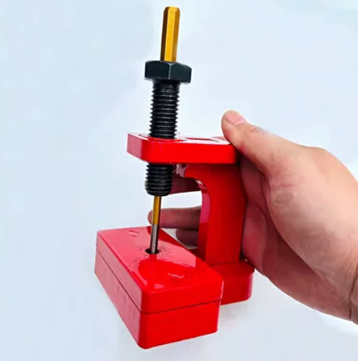 Вижимка ланцюга велосипеда, пристрій для роз'єднання ланцюга та ремонту, фото 1