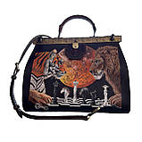 Саквояж шкіряний «Азарт» Silver Taurus 7799., фото 2