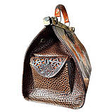 Саквояж шкіряний «Азарт» Silver Taurus 7799., фото 4