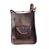 Саквояж шкіряний «Азарт» Silver Taurus 7799., фото 6