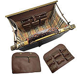 Саквояж шкіряний «Азарт» Silver Taurus 7799., фото 8