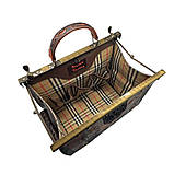 Саквояж шкіряний «Азарт» Silver Taurus 7799., фото 9