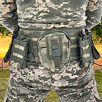 Разгрузка пояс тактический с подсумками A-Tacs FG военный ремень разгрузка