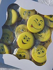 Пряники смайлики 22шт