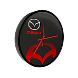Годинник настінний кварцовий Mazda, фото 3