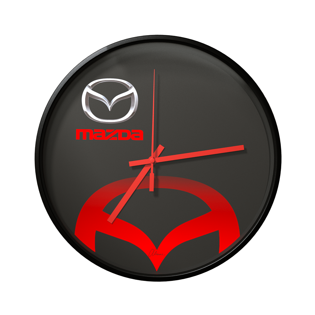 Годинник настінний кварцовий Mazda