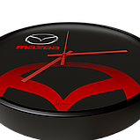 Годинник настінний кварцовий Mazda, фото 4
