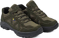 Оливковые военные тактические кроссовки весна осень армейские тактические кроссовки зсу весна осень