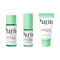 Набір засобів з центеллою без ефірних масел Purito Seoul Wonder Releaf Centella Mini Kit Unscented