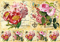 Декупажна карта 21х30см DC FSR-