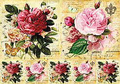 Декупажна карта 21х30см DC FSR-