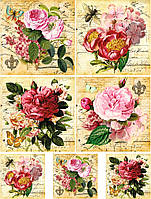 Декупажна карта 21х30см DC FSR-